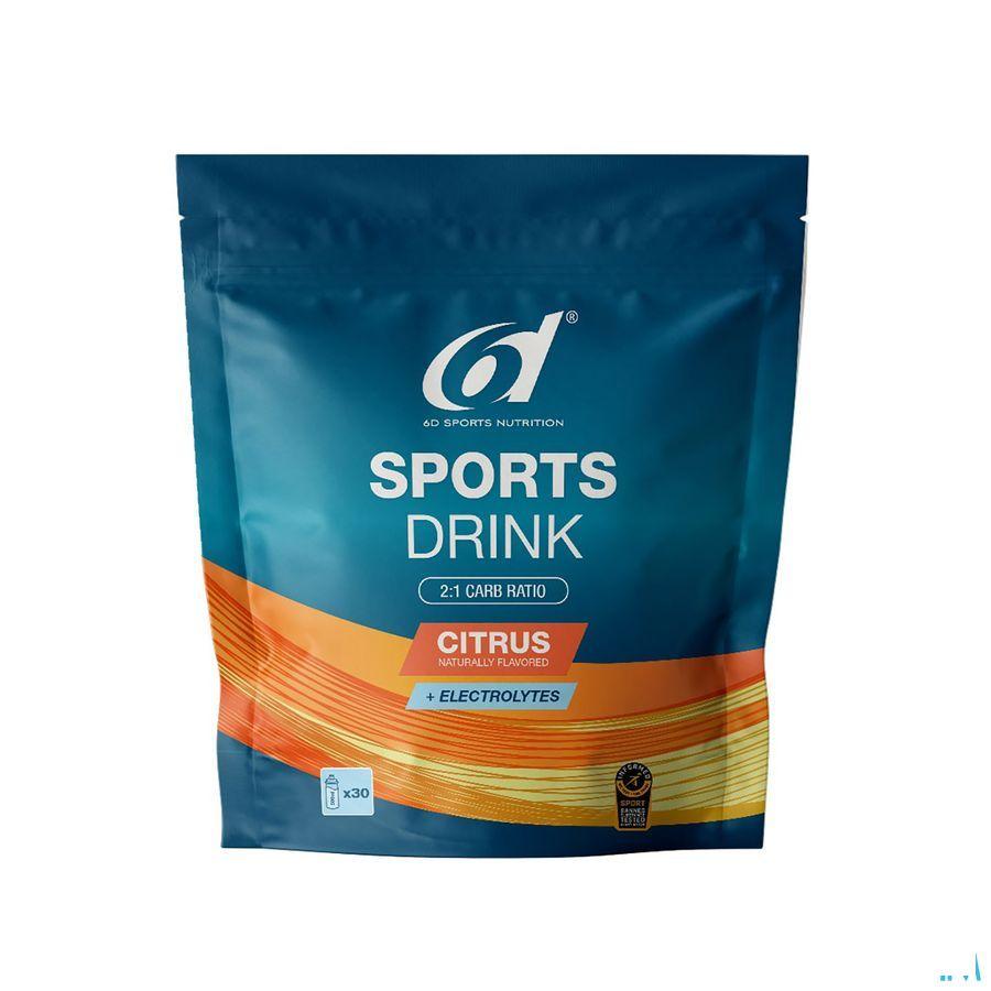 6D Sports Drink Citrus 6X33G