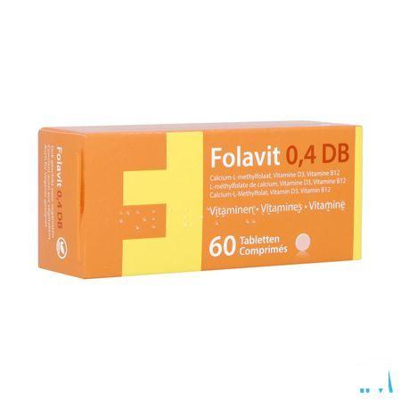 Folavit 0,4 mg Db Tabl 60  -  Kela Pharma