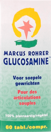 Marcus Rohrer Glucosamine Comprimes 60