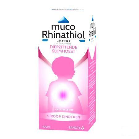 Muco Rhinathiol 2% Sirop Inf 200 ml