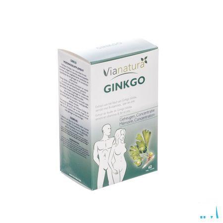 Ginkgo Complex Tabletten 60  -  Biover