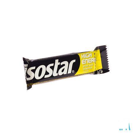 Isostar High Energy Banaan 40 gr  -  Nutrition & Sante