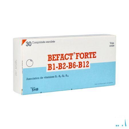 Befact Forte B1-B2-B6-B12 Omhulde Tabl 30