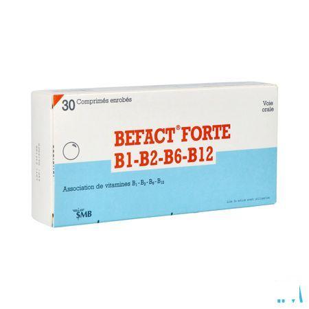 Befact Forte B1-B2-B6-B12 Comp Enrobe 30