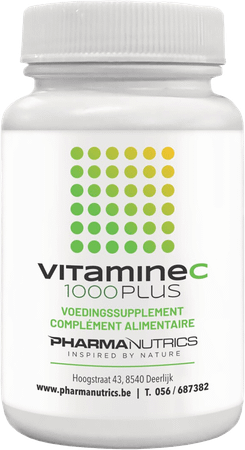 Vit C 1000 Plus Tabletten 60 Pharmanutrics  -  Pharmanutrics