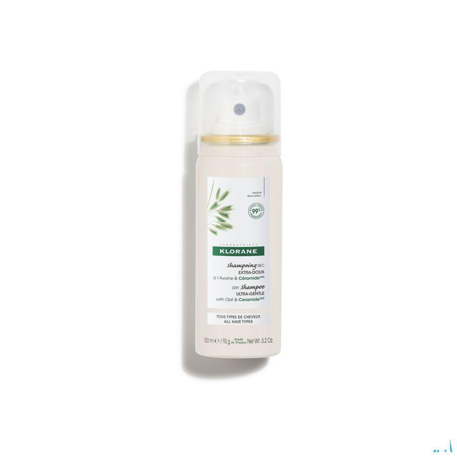 Klorane Capil. DroogShampoo Havermelk&Cera.Spray50 ml