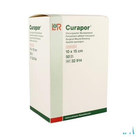 Curapor Pansement Chirurg. Steril 15cmx10cm 50 32914  -  Lohmann & Rauscher