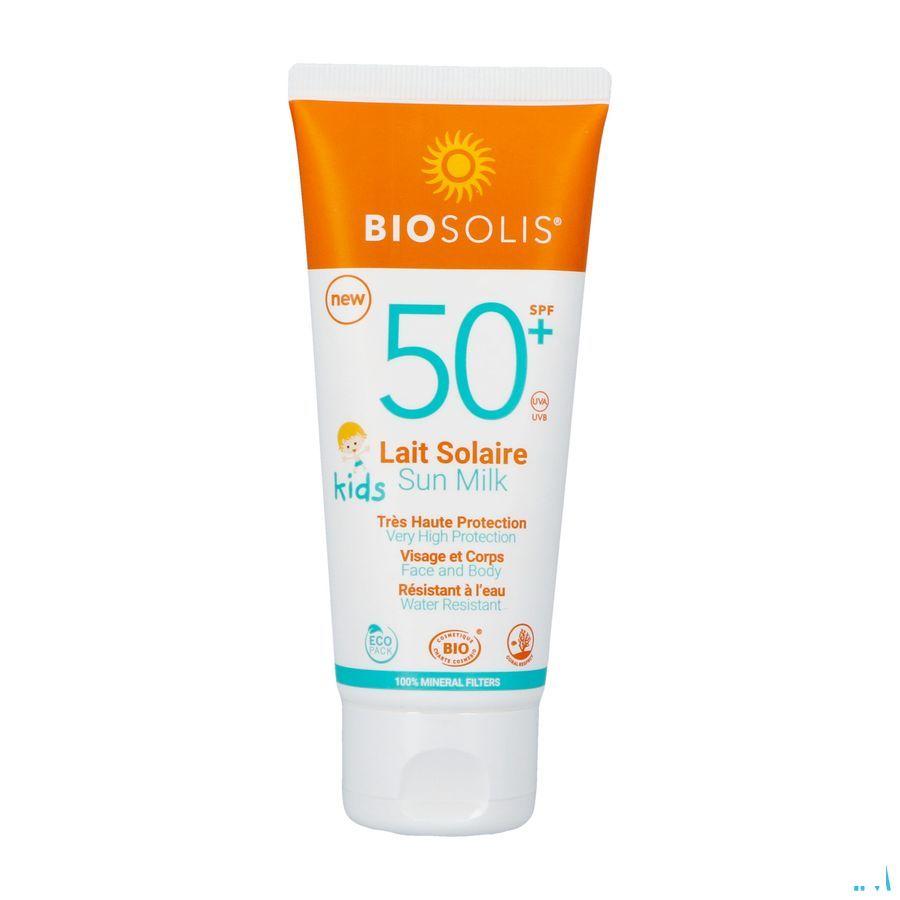 Biosolis Lait Solaire Kids Ip50 100 ml