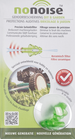 Nonoise Gehoorbescherming Doe Het Zelf & Tuin
