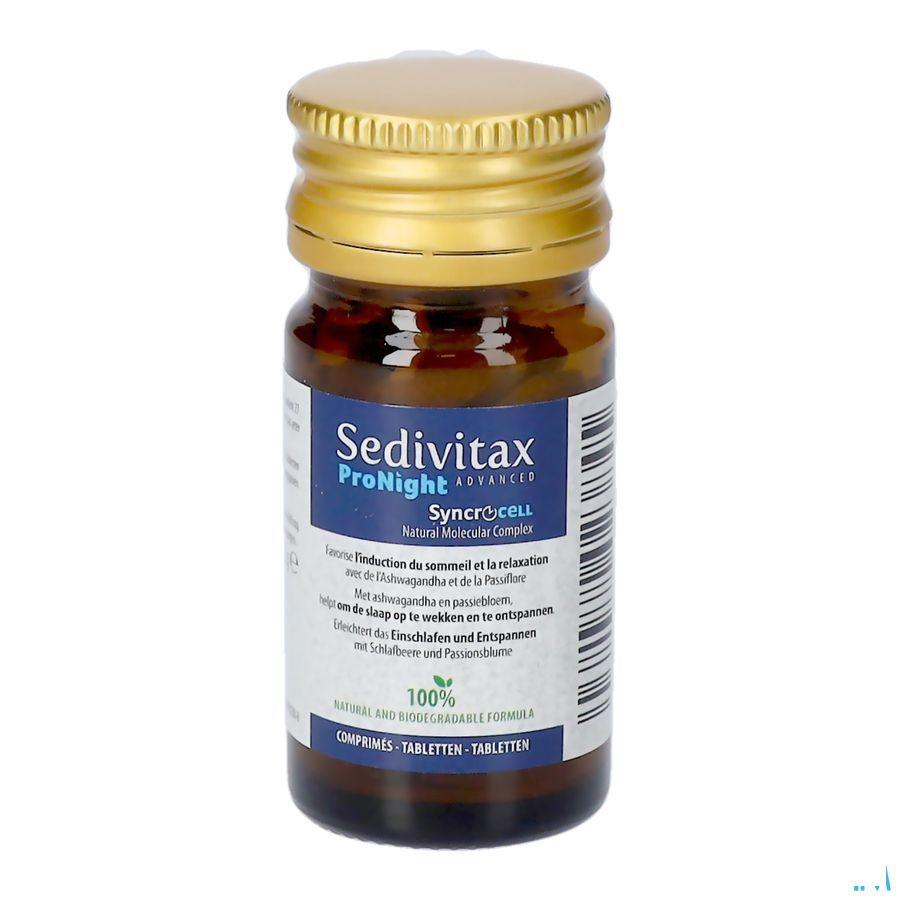 Sedivitax Pronight Advanced Comp 27  -  Aboca