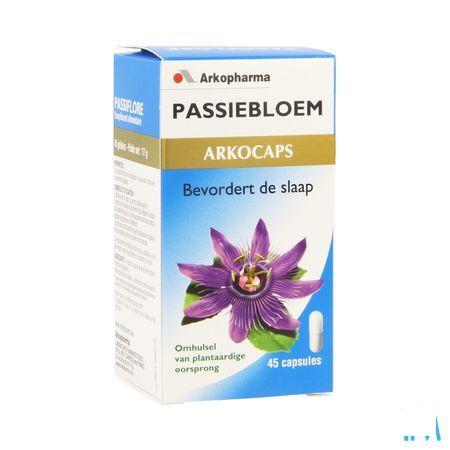 Arkocaps Passiebloem Plantaardig 45  -  Arkopharma