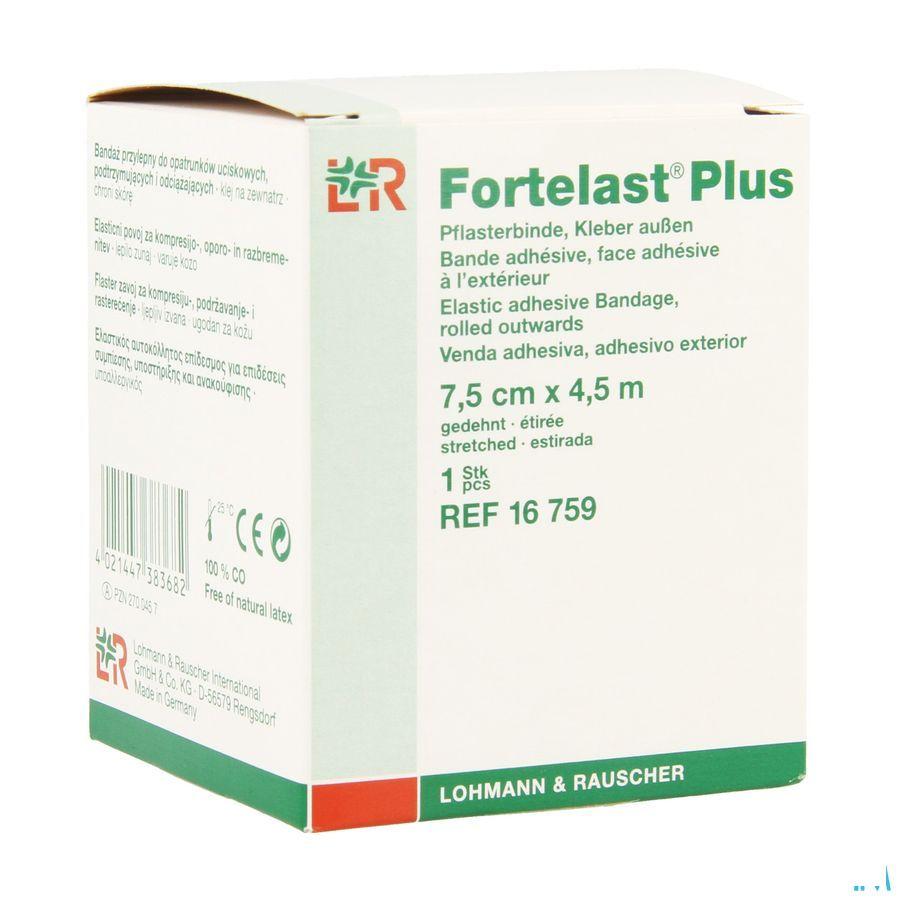 Fortelast Plus Adh Ext. 7,5Cmx4,5M 16759  -  Lohmann & Rauscher