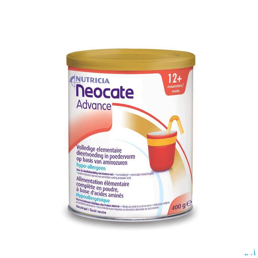Neocate Advance 400 gr  -  Nutricia
