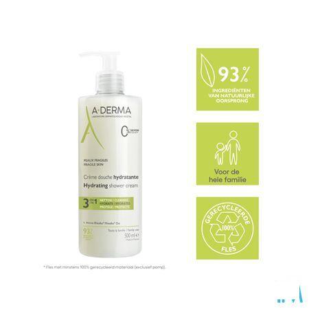 Aderma Douchegel Beschermende 500 ml  -  Aderma