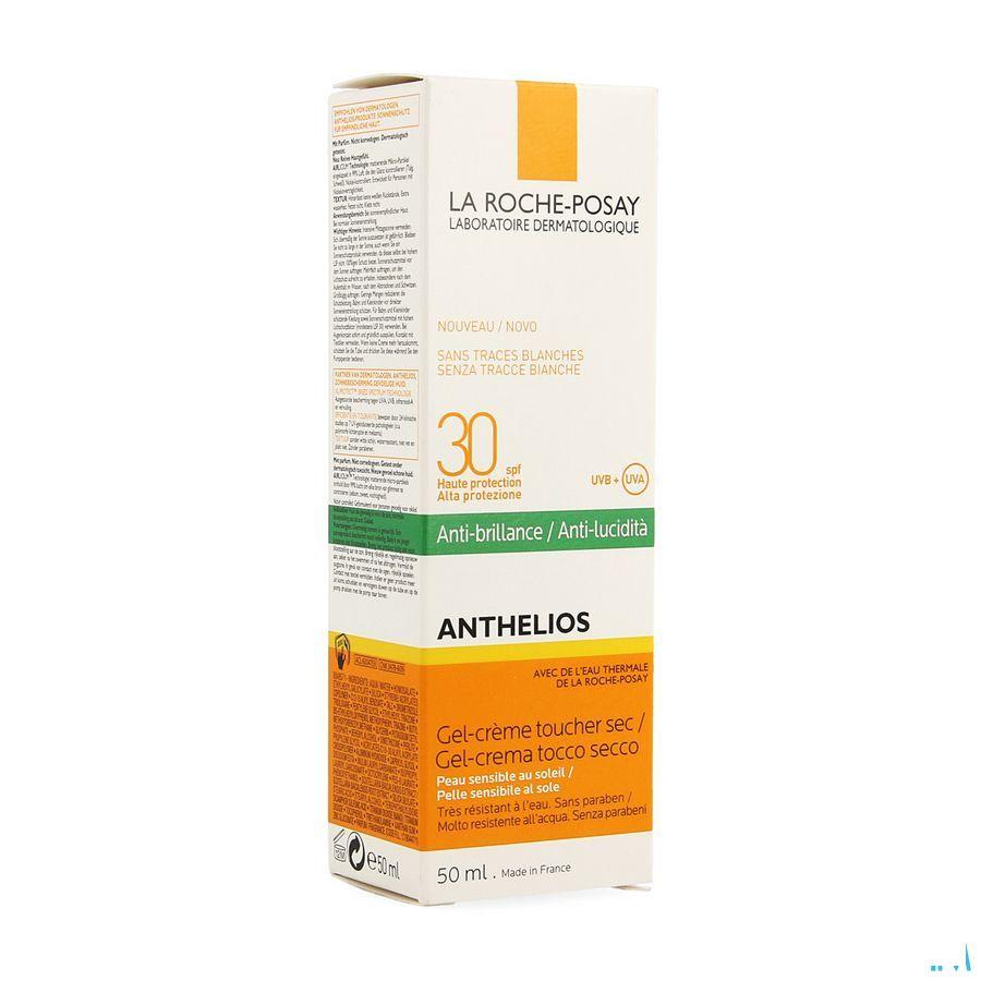 Anthelios Dry Touch Spf30 Ap 50 ml  -  La Roche-Posay