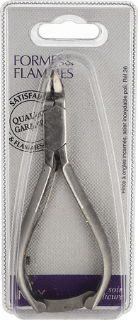 Formes & Flammes 36 Nageltang Ingegroeid Inox
