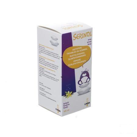 Serinol Siroop Kind 125 ml  -  Unda - Boiron