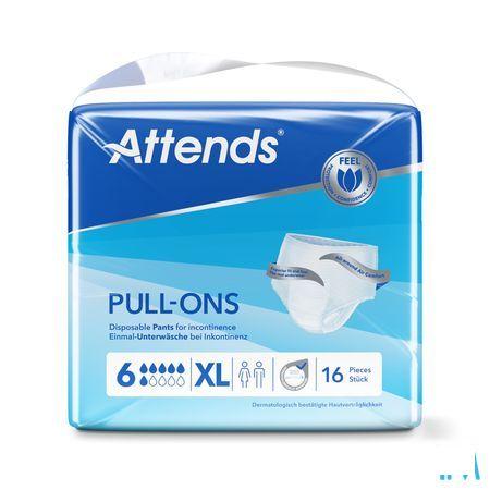 Attends Pull-Ons 6Xl 1X16  -  Attends