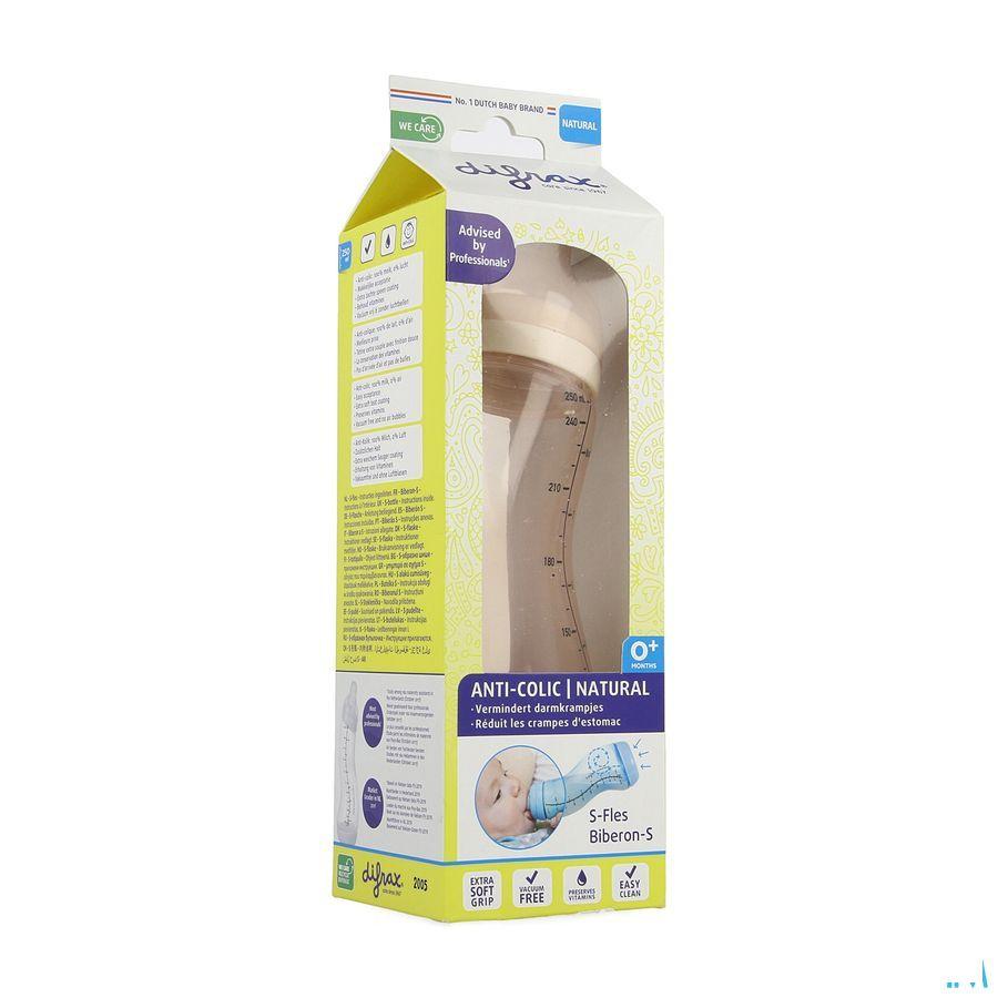 Difrax Biberon-S Natural Rose 250 ml