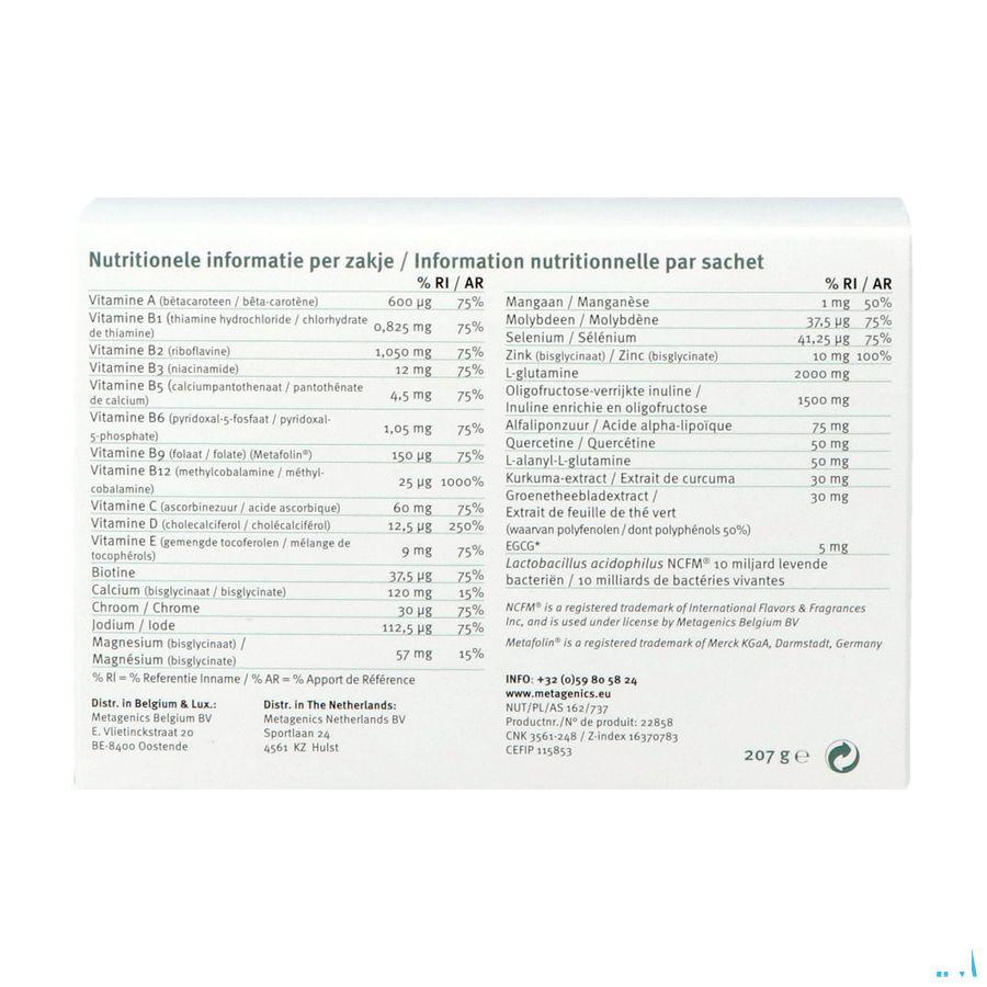 Nutrimonium Original Poeder Zakje 28 22858  -  Metagenics