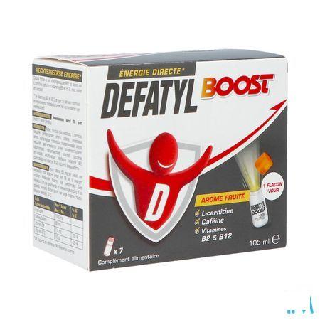 Defatyl Boost Fl 7 x 15 ml