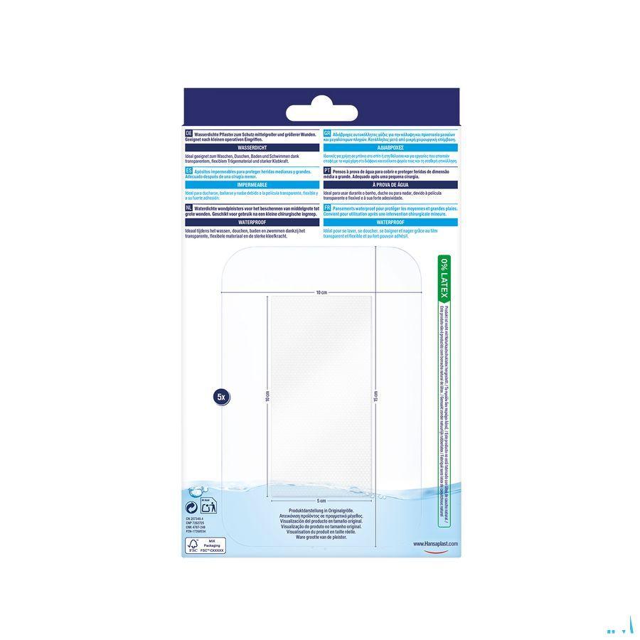 Hansaplast Aqua Protect 3 xl Strips 5