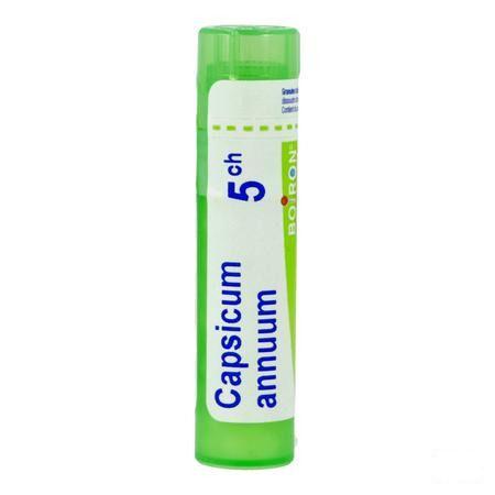 Capsuleicum Annuum 5CH Gr 4g  -  Boiron