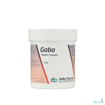 Gaba Poeder 100 gr  -  Deba Pharma