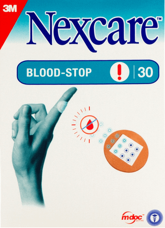 Nexcare 3M Bloodstop Spots 30 N17030Na  -  3M