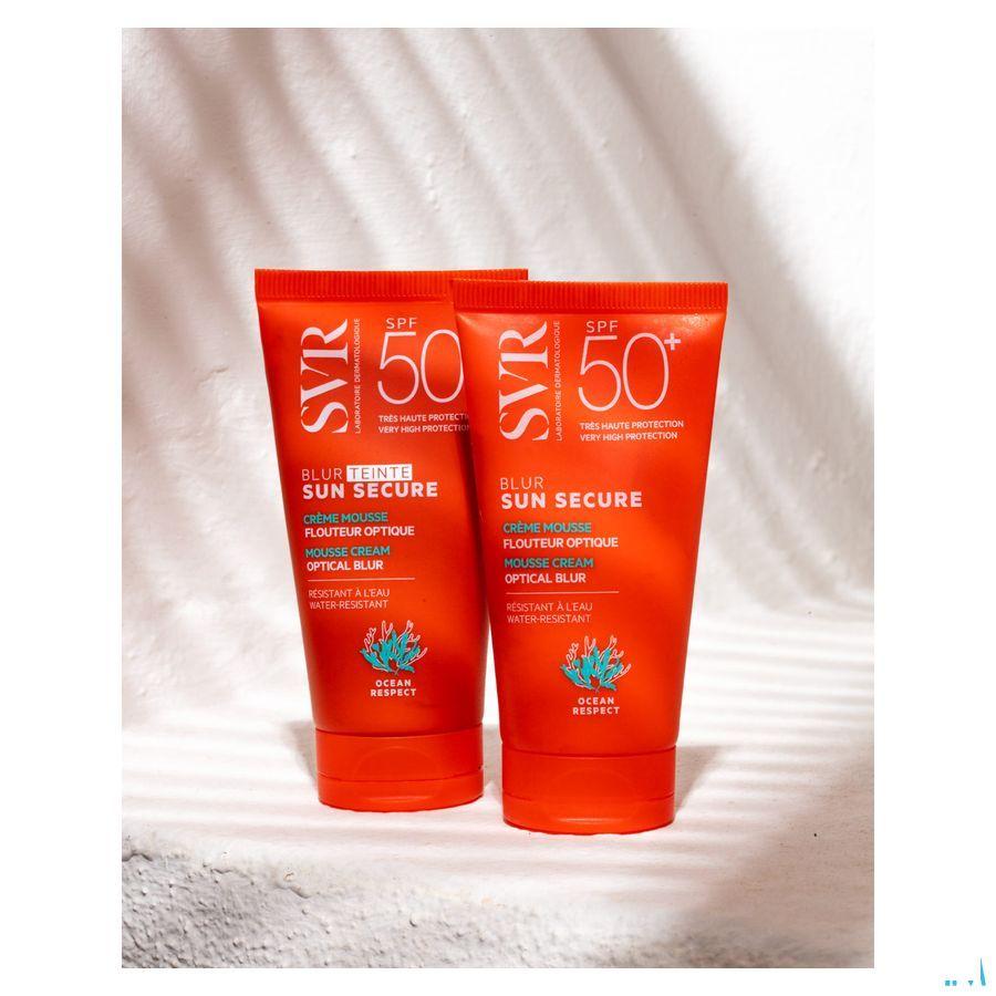 Svr Sun Secure Blur Teinte Beige Spf50+ Tube 50 ml