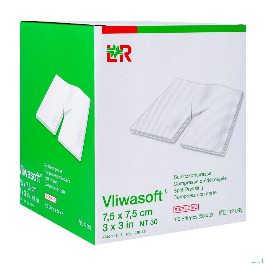 Vliwasoft Kp Ster 4Pl + Split 7,5X7,5cm 2X50 12099