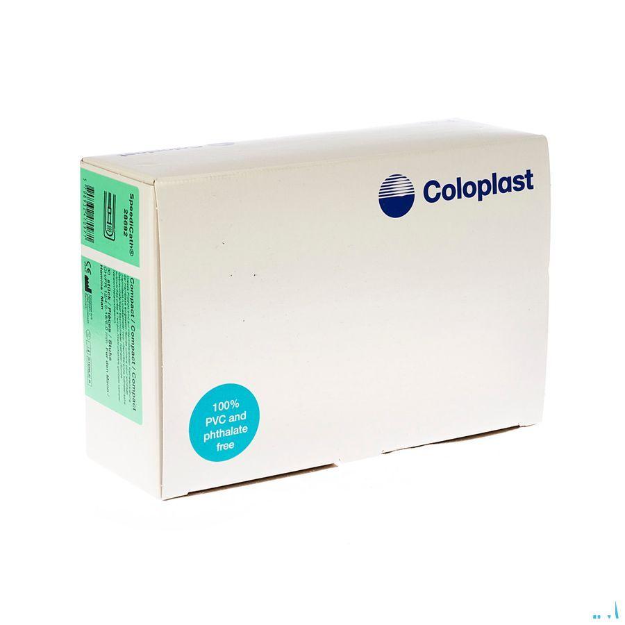 Speedicath Compact Catheter Man Ch12-18 19cm 30 28692  -  Coloplast