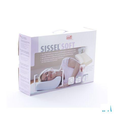 Sissel Soft Hoofdkussen Visco-elast + overtr.fluweel  -  Sissel