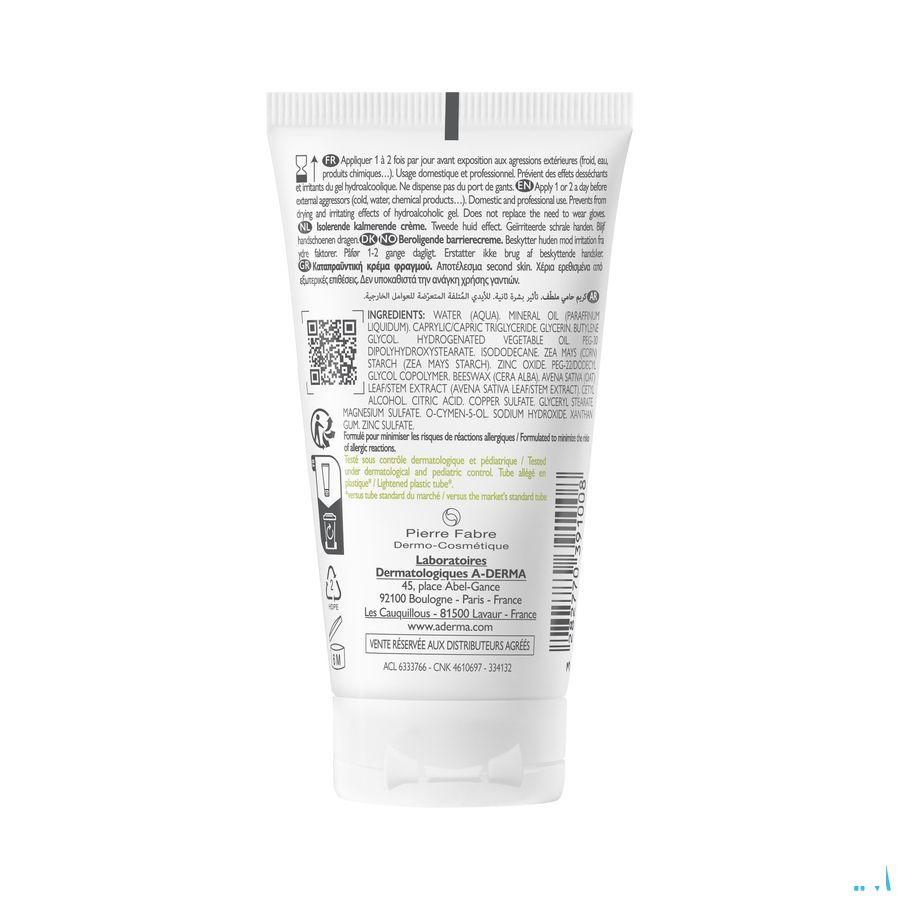Aderma Dermalibour+ Barrier Cr Isolerend 50 ml