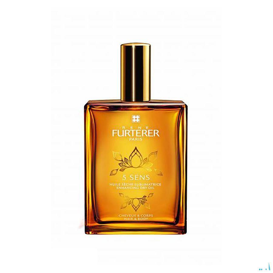 Furterer 5 Sens Sublimerende Droge Olie 100 ml