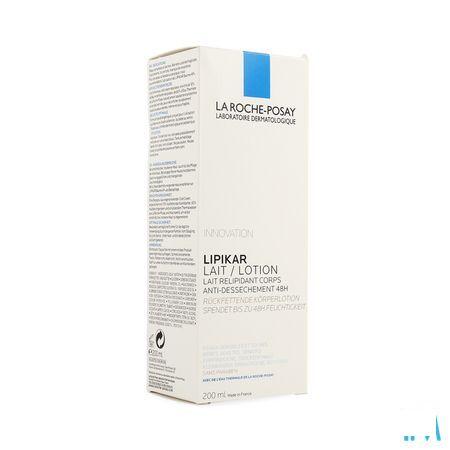 Lipikar Lait 200 ml  -  La Roche-Posay