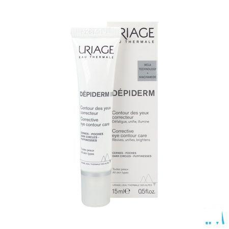 Uriage Depiderm Oogcreme T/Vlekken 15ml