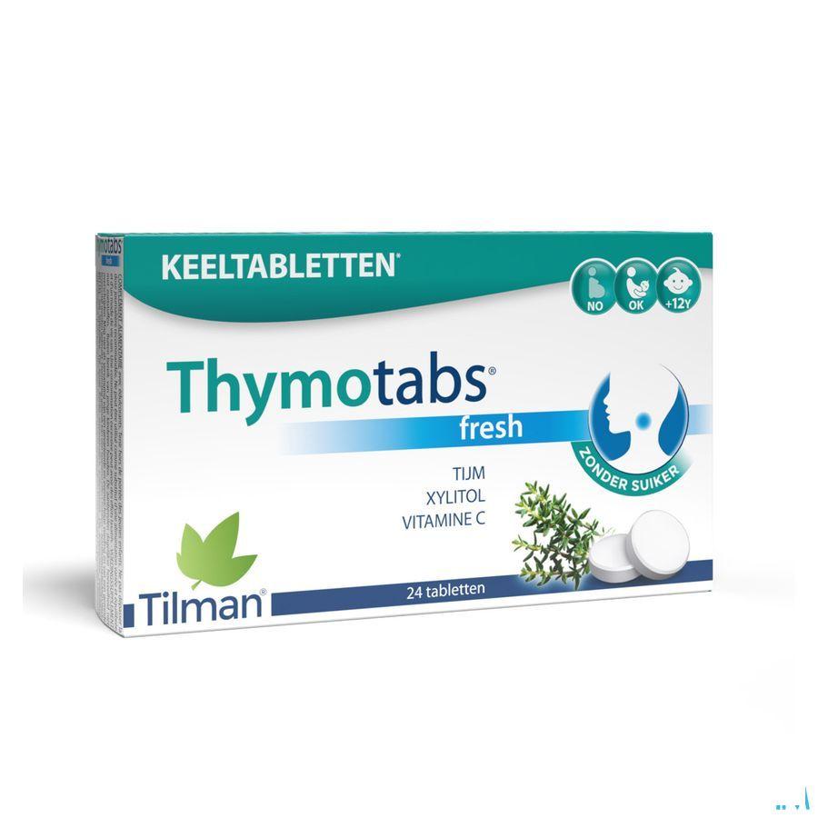 Thymotabs Fresh Zuigtabl 24  -  Tilman