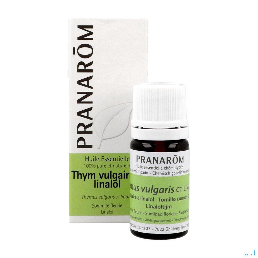 Tijm Vulg. Linalol Essentiele Olie 5 ml  -  Pranarom