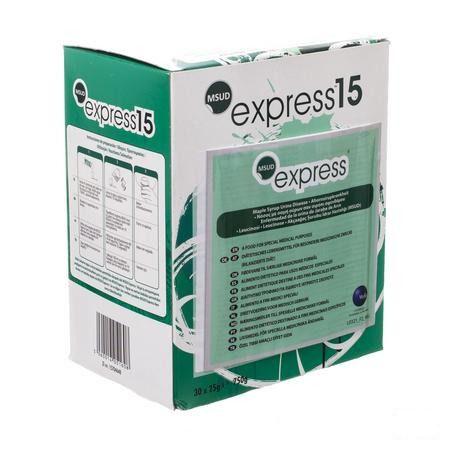 Msud Express 15 N/araomatise 30x25 gr 