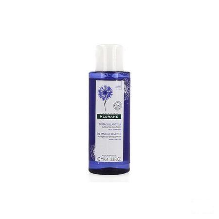 Klorane Bleuet Demaquillant Yeux 100 ml