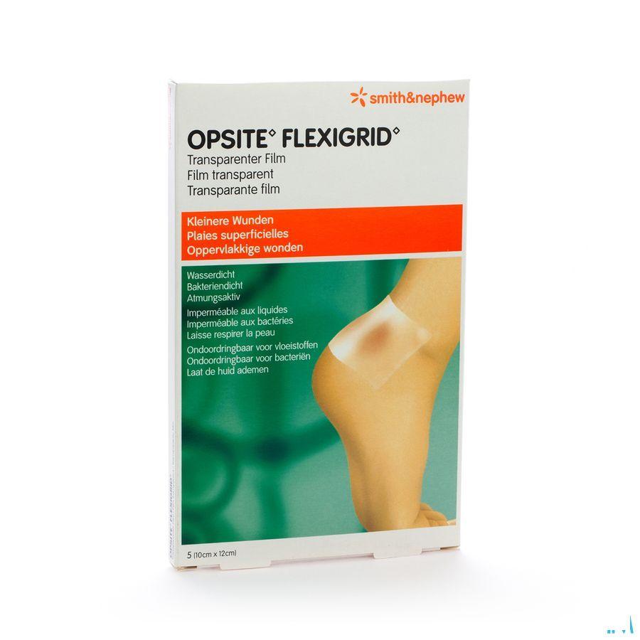 Opsite Flexigrid 10cmx12cm 5 66030334  -  Smith Nephew