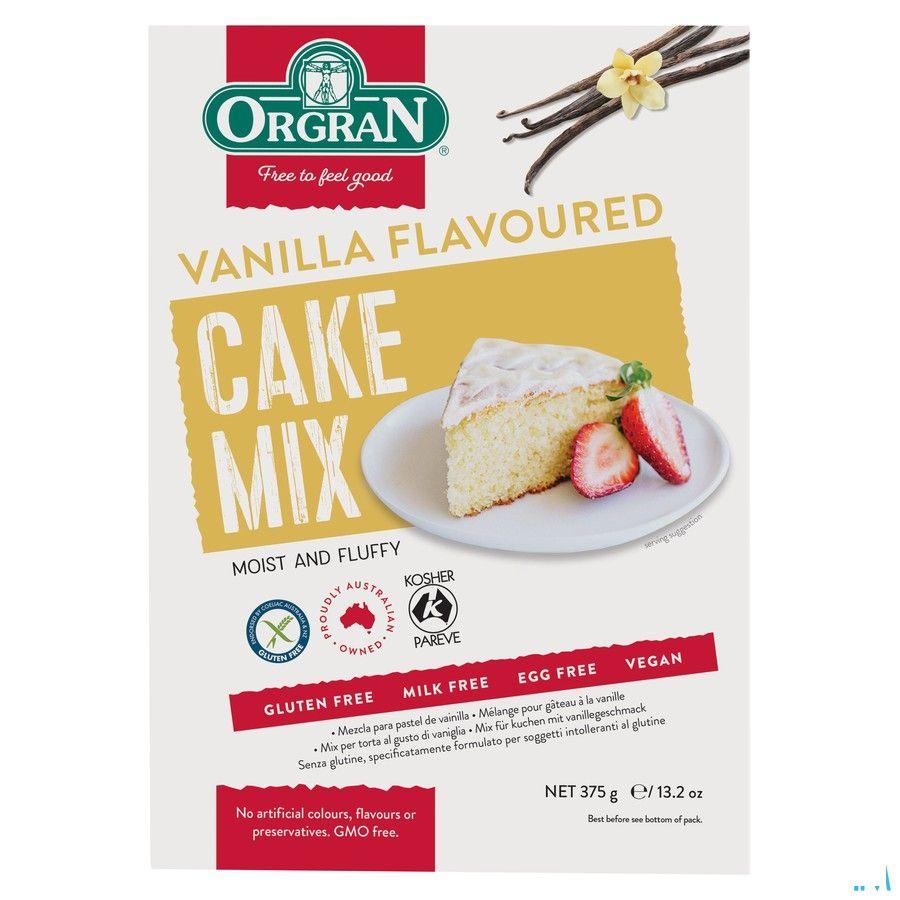 Orgran Mix Vanillecake 375 gr 4500  -  Revogan