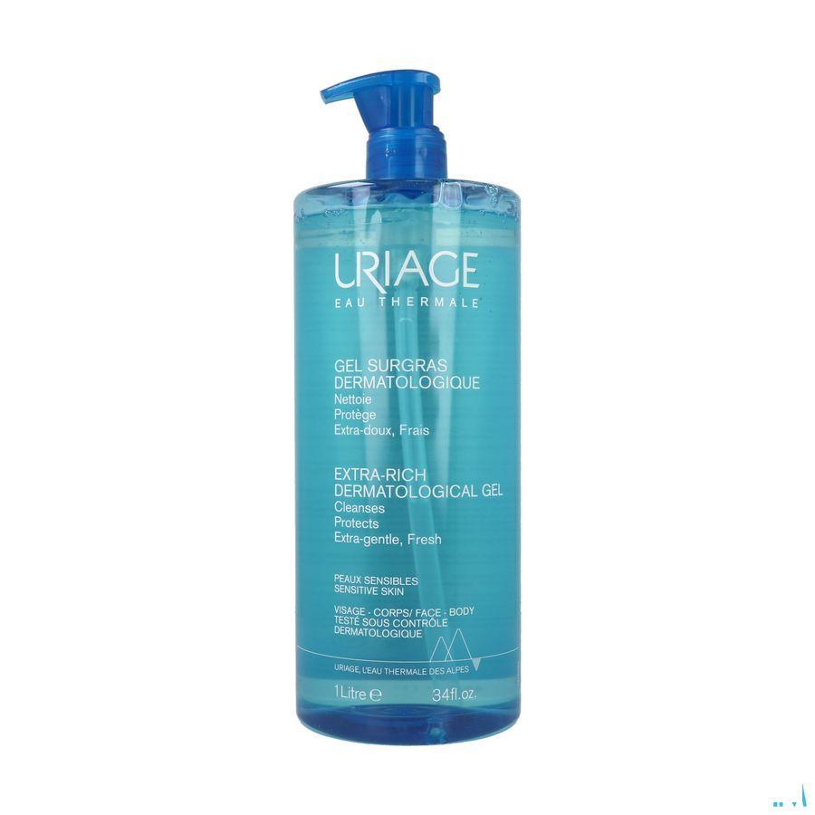 Uriage Gel Nett Surgras Dermato sans savon P Sens 1l