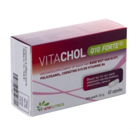 Vitachol Q10 Forte Blister Capsule 4x15 