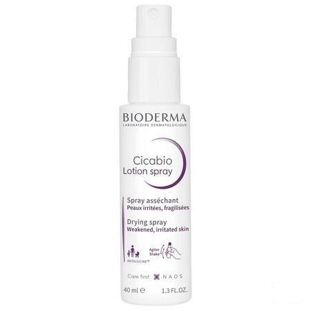 Bioderma Cicabio Lotion Herstellende Spray 40 ml