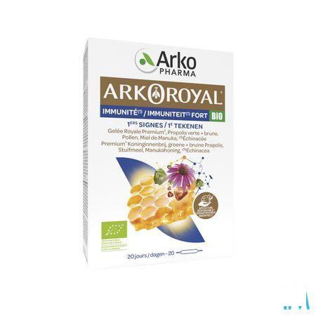 Arkoroyal Immuniteit Forte Bio Ampullen 20x10 ml  -  Arkopharma