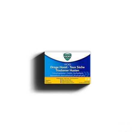 Vicks Vapotabs Antitussif Comprimes Sucer 12