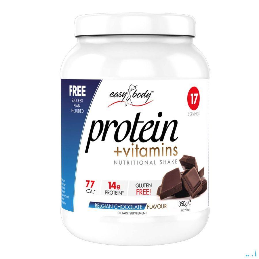 Easy Body Protein Belgian Chocolate, 350 gr