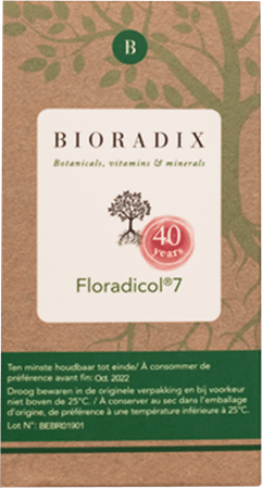 Floradicol 7 Caps 30 Bioradix